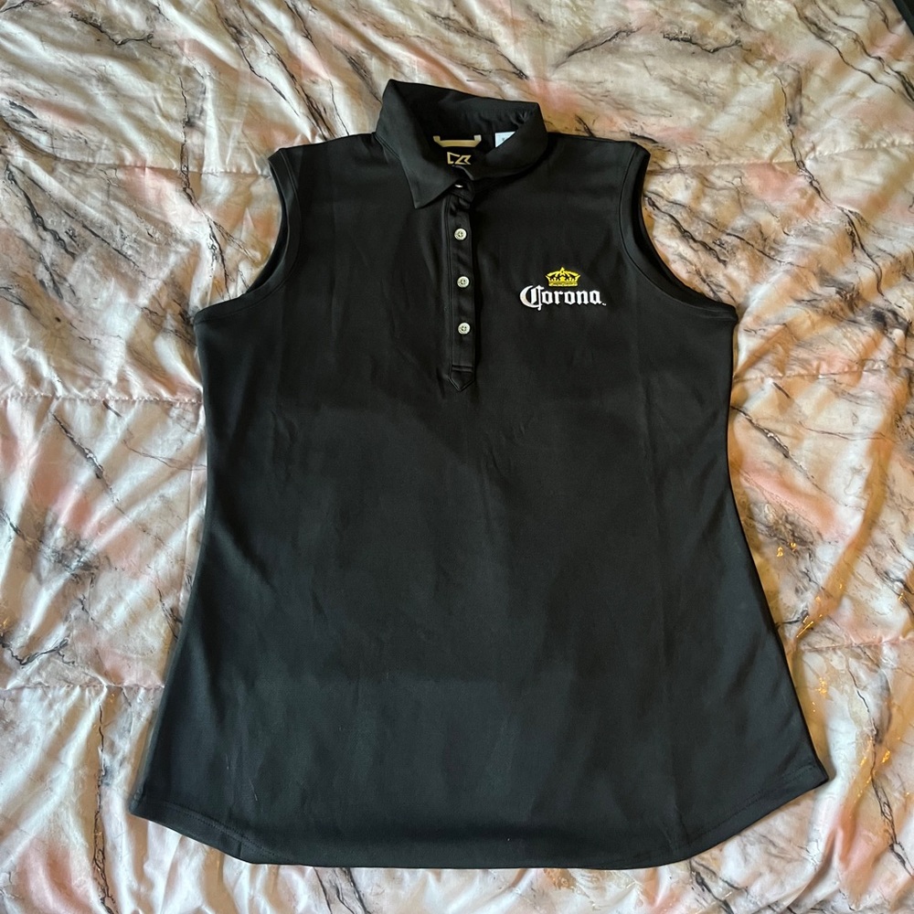 Corona golf tank top